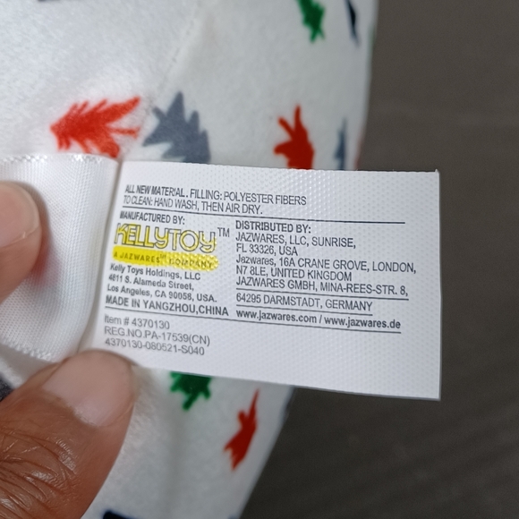 •Squishmallow Official KellyToy Floxie Fox 9” Sleepy Pajamas Winter Plush - Picture 10 of 12